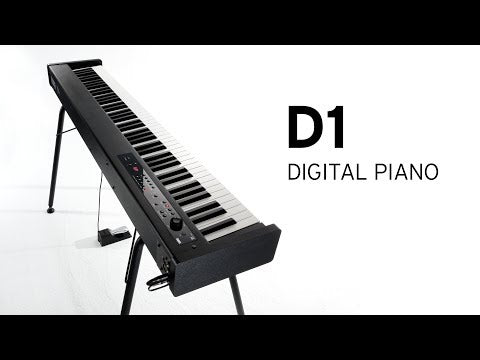 D1 Digital Stage Piano White