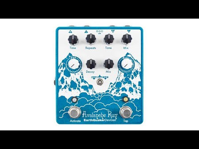 Avalanche Run Stereo Delay & Reverb V2