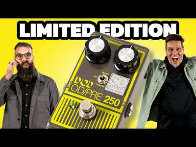 Overdrive Preamp 250 50th Anniversary Edition
