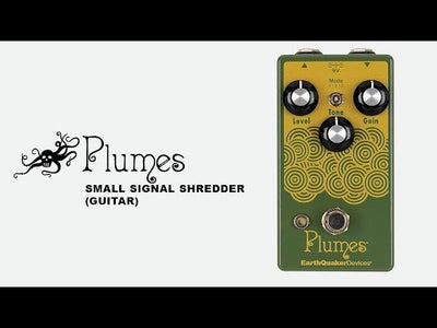 Plumes Small Signal Shredder