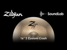 Ladda och spela upp video i Gallerivisaren, 16&quot; Z Custom Crash
