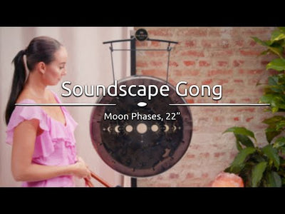 SGMP22 Moon Phases Soundscape Gong 22"