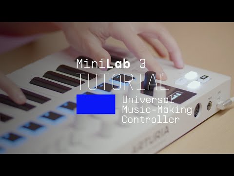 MiniLab 3 Champagne