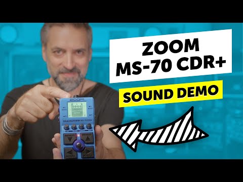 MS-70CDR+ Guitar MultiStomp Pedal