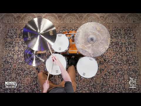 Byzance Jazz Crash - B20JTC, Traditionell finish.