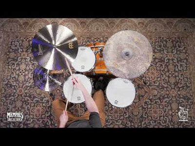 Byzance Jazz Crash - B20JTC, Traditionell finish.