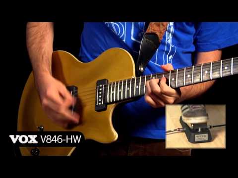 V846-HW Wah Wah Pedal