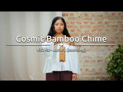 CBCAURORA Cosmic Bamboo Chime Aurora Morning