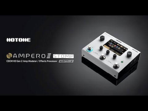 Ampero II Stomp