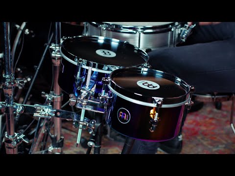 SMIT810 8'' & 10"''Spectrum Series Drummer Mini Timbales