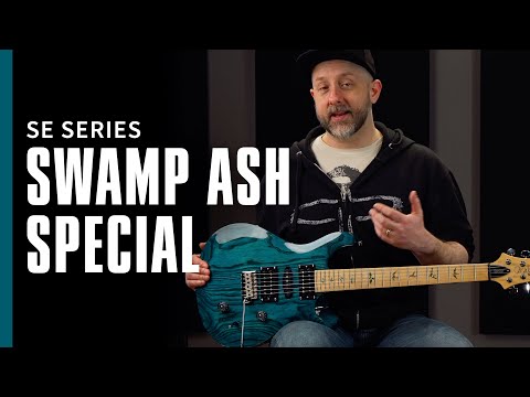 SE Swamp Ash Iridicent Blue
