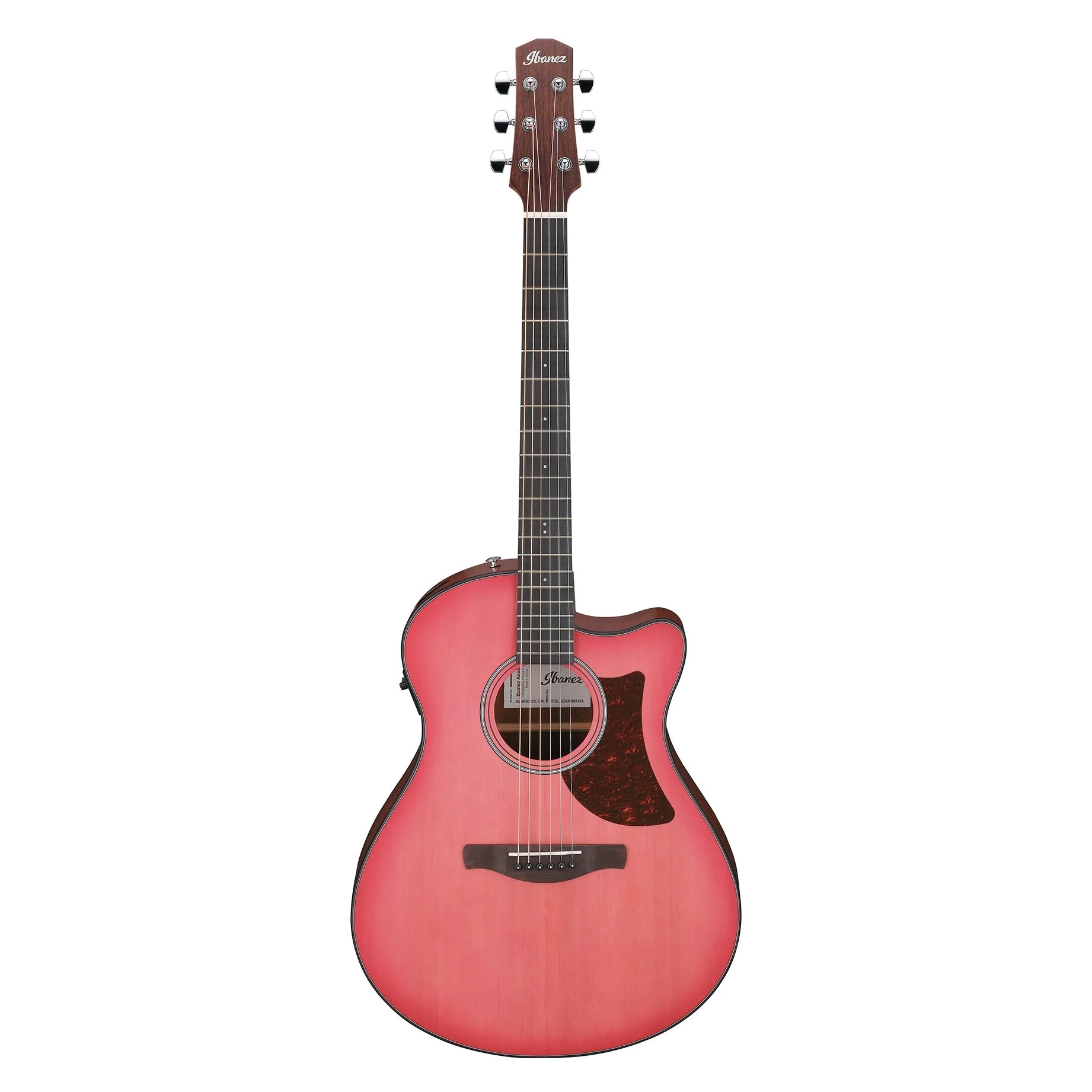 AAM50CE-CRO Coral Red Burst Open Pore Western