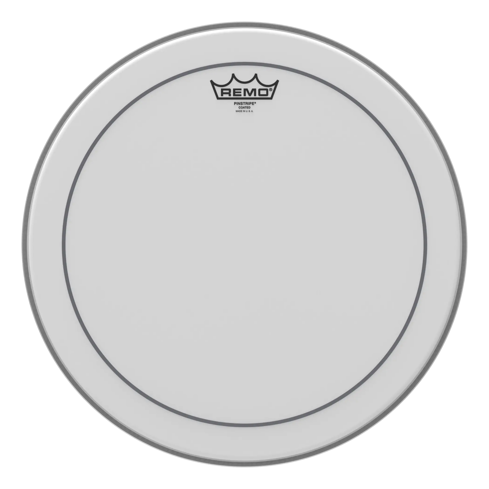 Pinstripe Coated Drumhead 16"