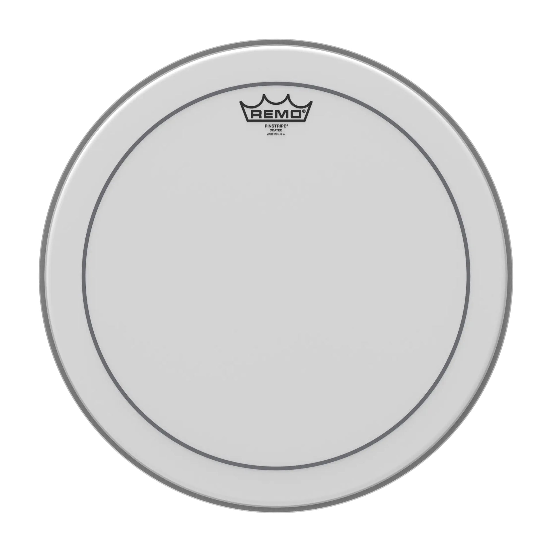 Pinstripe Coated Drumhead 18"