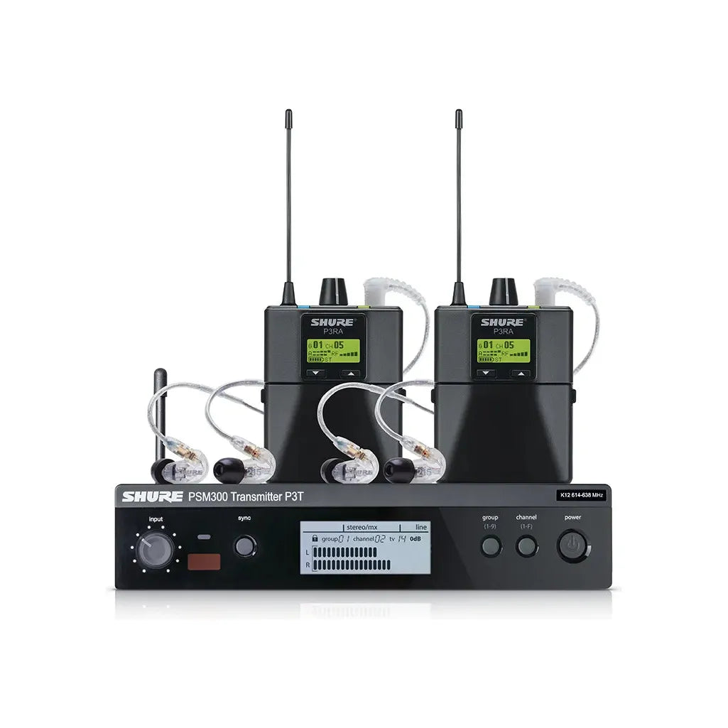 PSM300 TwinPack System K3E