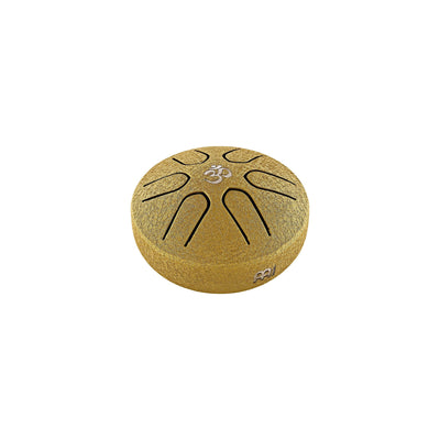 Meinl Sonic Energy - PSTD3GOM Pocket Steel Tongue Drum A Major Gold - Musik Utan Gränser 