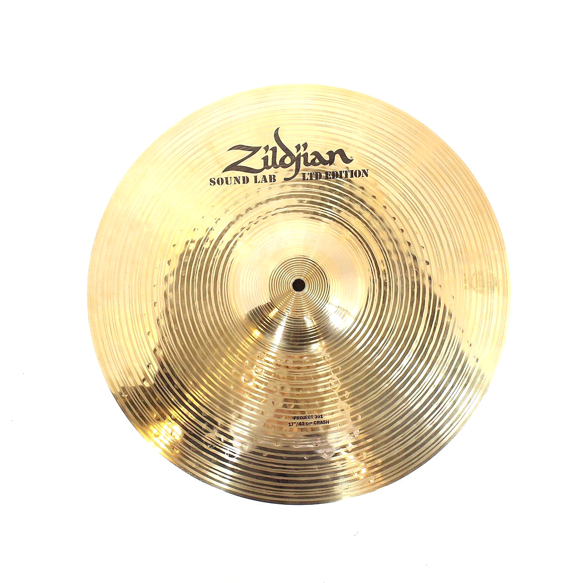 Zildjian - Sound Lab Project 391 17" Crash - Musik Utan Gränser 