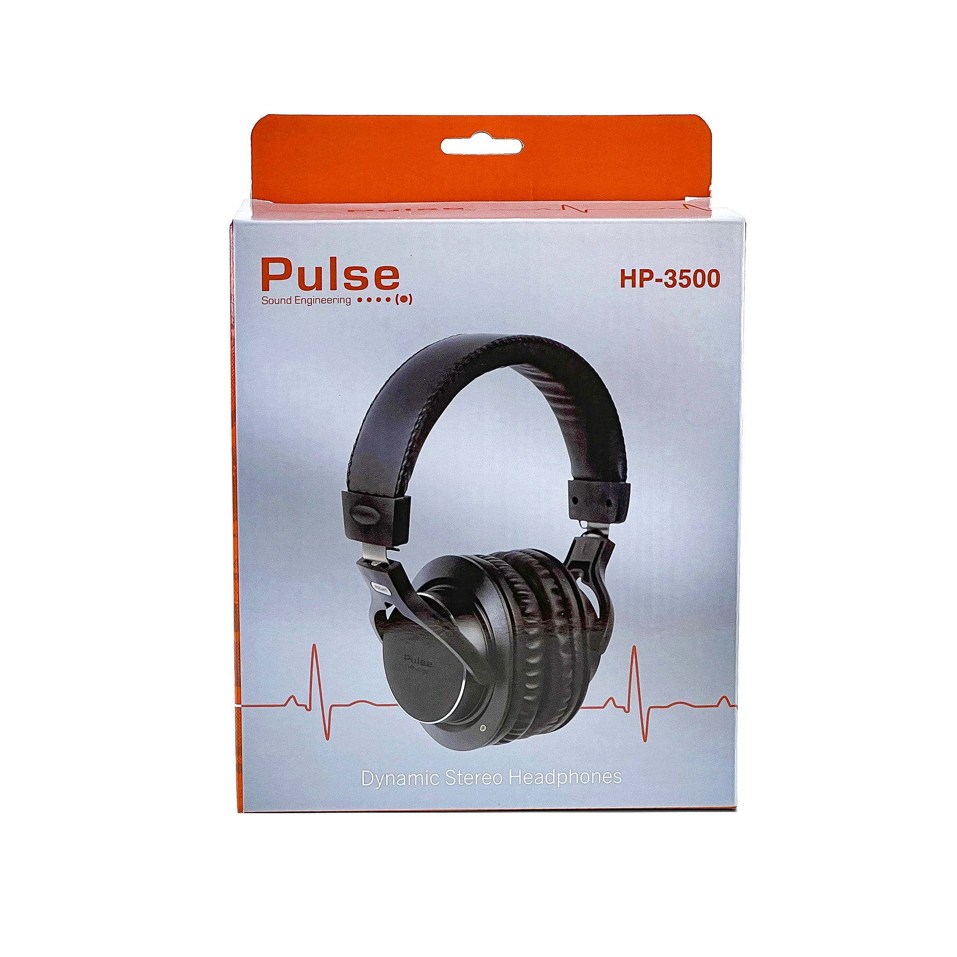 Pulse - HP-3500 hörlurar - Musik Utan Gränser 
