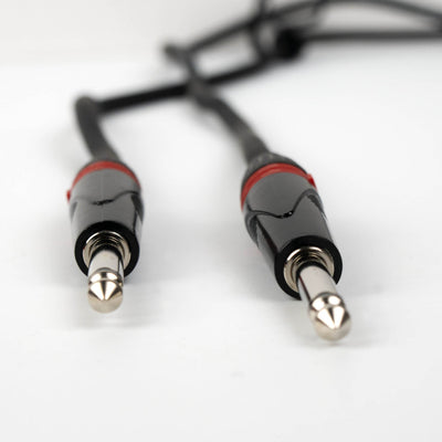 Pulse - Högtalarkabel 1,5M / 1/4 Jack-1/4 Jack - Musik Utan Gränser 