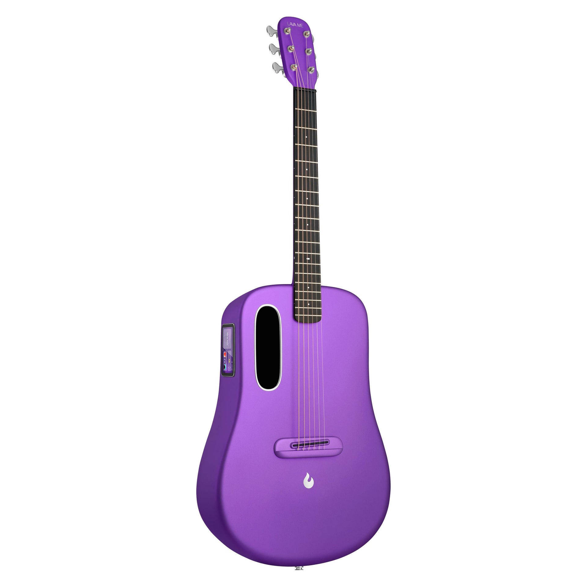 Lava Music - ME 4 38" Carbon Purple - Musik Utan Gränser 