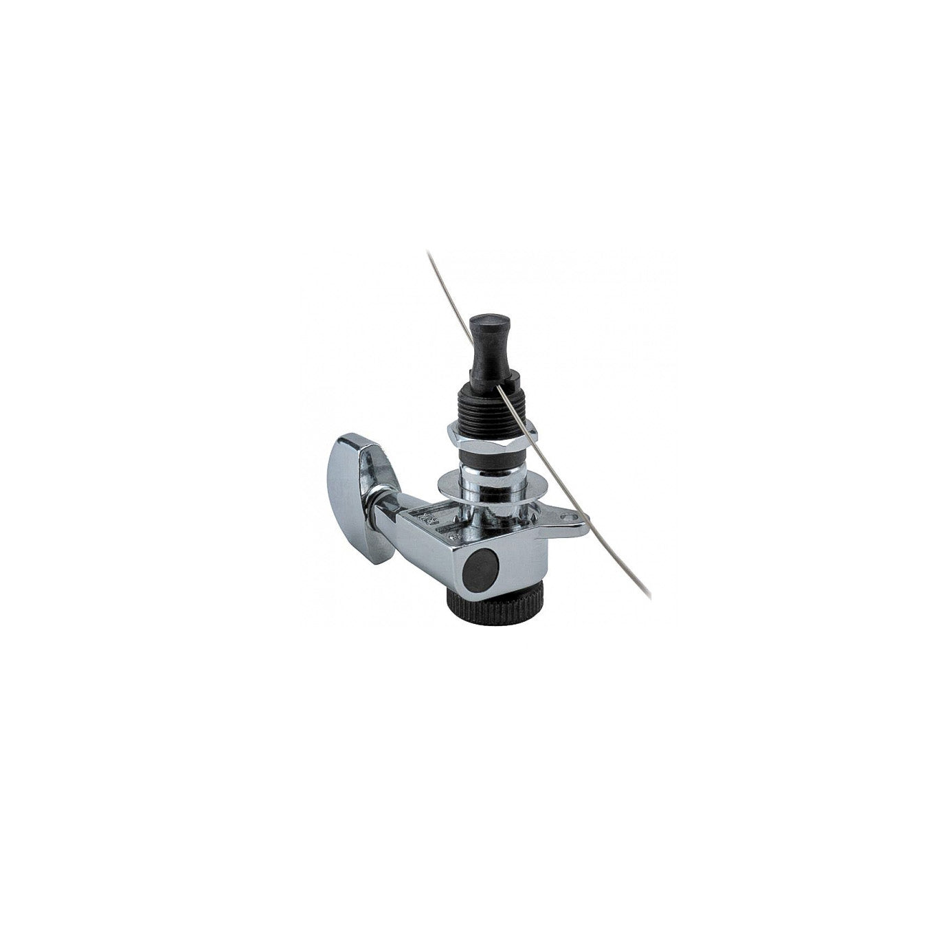 D'Addario - PWAT-6R1 Auto-Trim Locking Mekanik 6 in-line Chrome - Musik Utan Gränser 