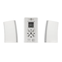 Ladda upp bild till gallerivisning, AcousticDesign AD-S4T 4,5-tums väggmontage vita
