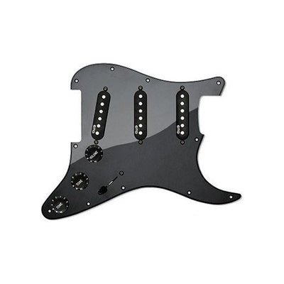 EMG - RA2-BK Prewired Strat Pickguard Retro Active PU - Musik Utan Gränser 