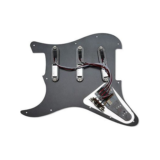 EMG - RA2-BK Prewired Strat Pickguard Retro Active PU - Musik Utan Gränser 