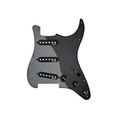 EMG - RA5-BK Prewired Strat Pickguard Retro Active PU - Musik Utan Gränser 