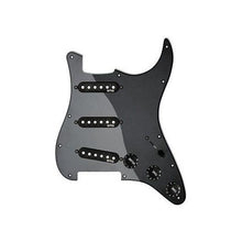 Load image into Gallery viewer, EMG - RA5-BK Prewired Strat Pickguard Retro Active PU - Musik Utan Gränser 
