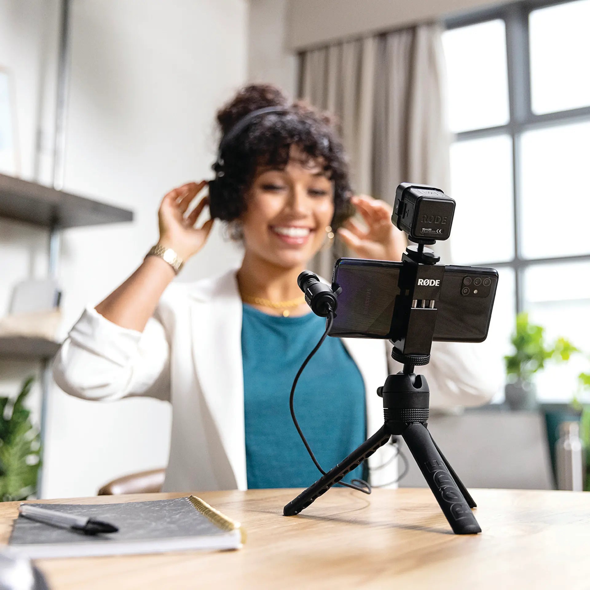 Røde - VLOGVMMC Vlogger Kit For USB-C - Musik Utan Gränser 