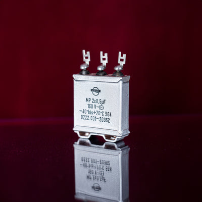 Quantum Electric - Q24 Vacuum Tube Condenser Microphone - Musik Utan Gränser 