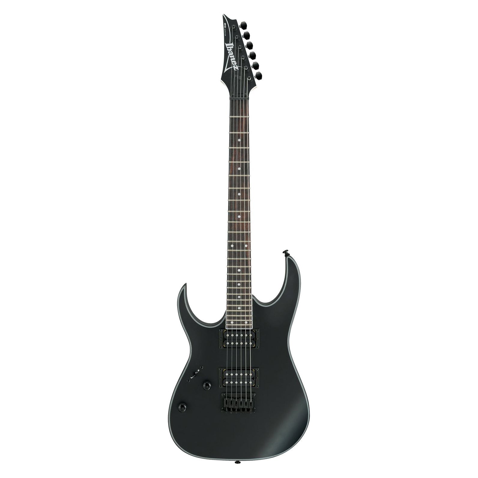Ibanez - RG421EXL-BKF Black Flat Left - Musik Utan Gränser 