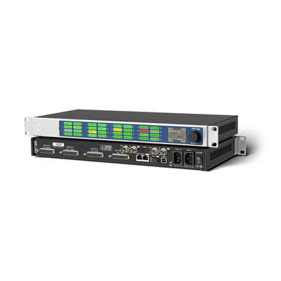 RME - M-32 DA Pro II-D 32-kanalers 192 kHz DA-konverterare med MADI och Dante - Musik Utan Gränser 