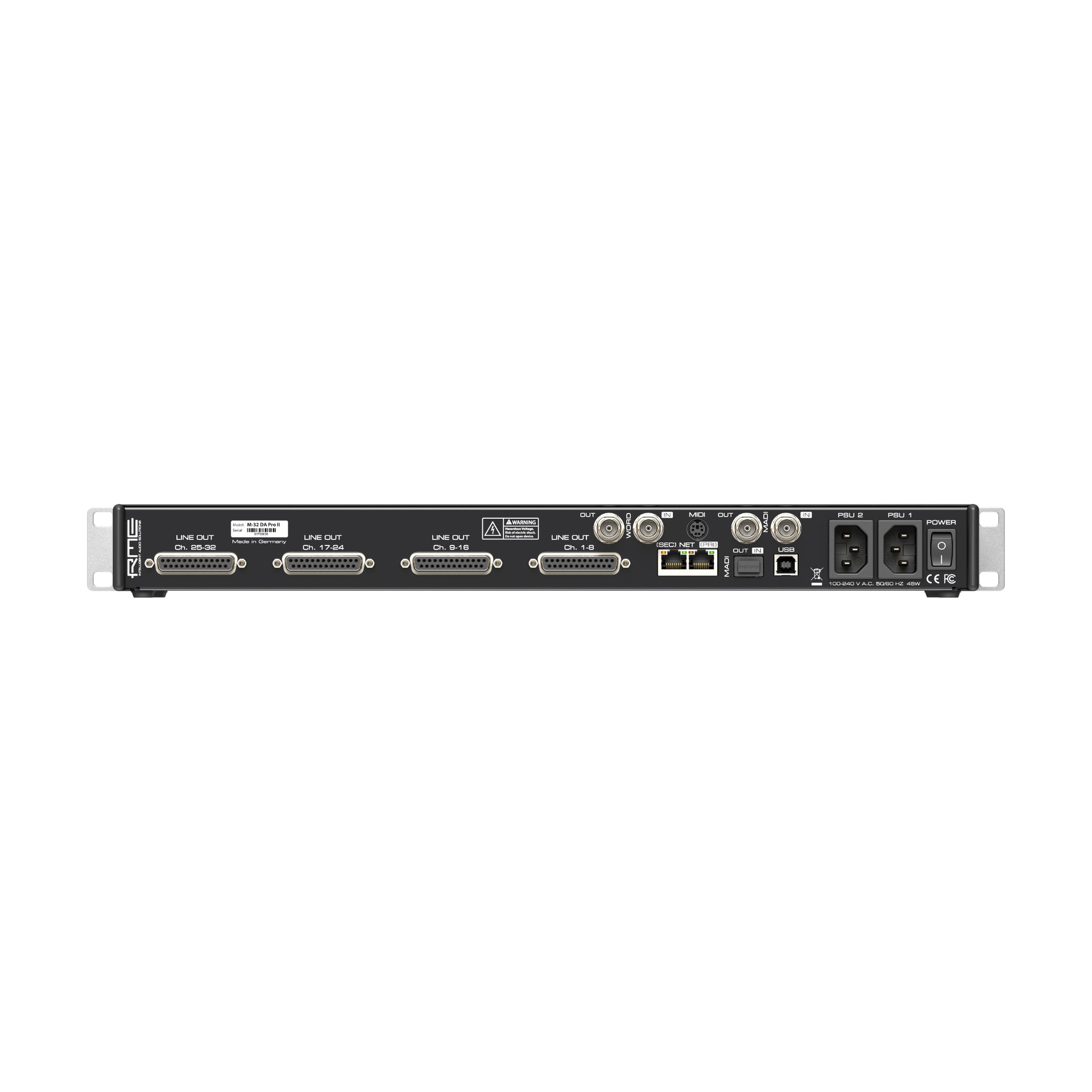 M-32 DA Pro II