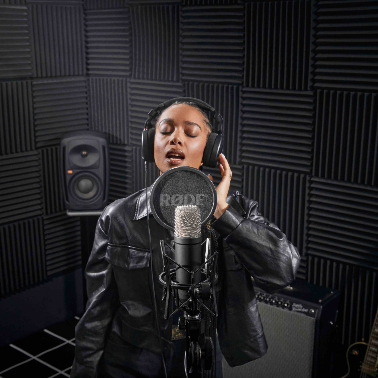 Røde - NT1 Signature svart - Musik Utan Gränser 