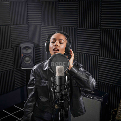 Røde - NT1 Signature svart - Musik Utan Gränser 