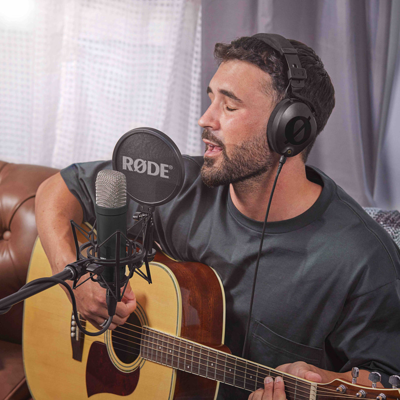 Røde - NT1 Signature svart - Musik Utan Gränser 
