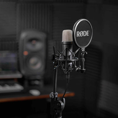 Røde - NT1 Signature svart - Musik Utan Gränser 