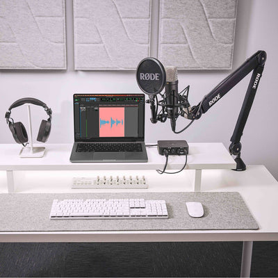 Røde - NT1 Signature svart - Musik Utan Gränser 