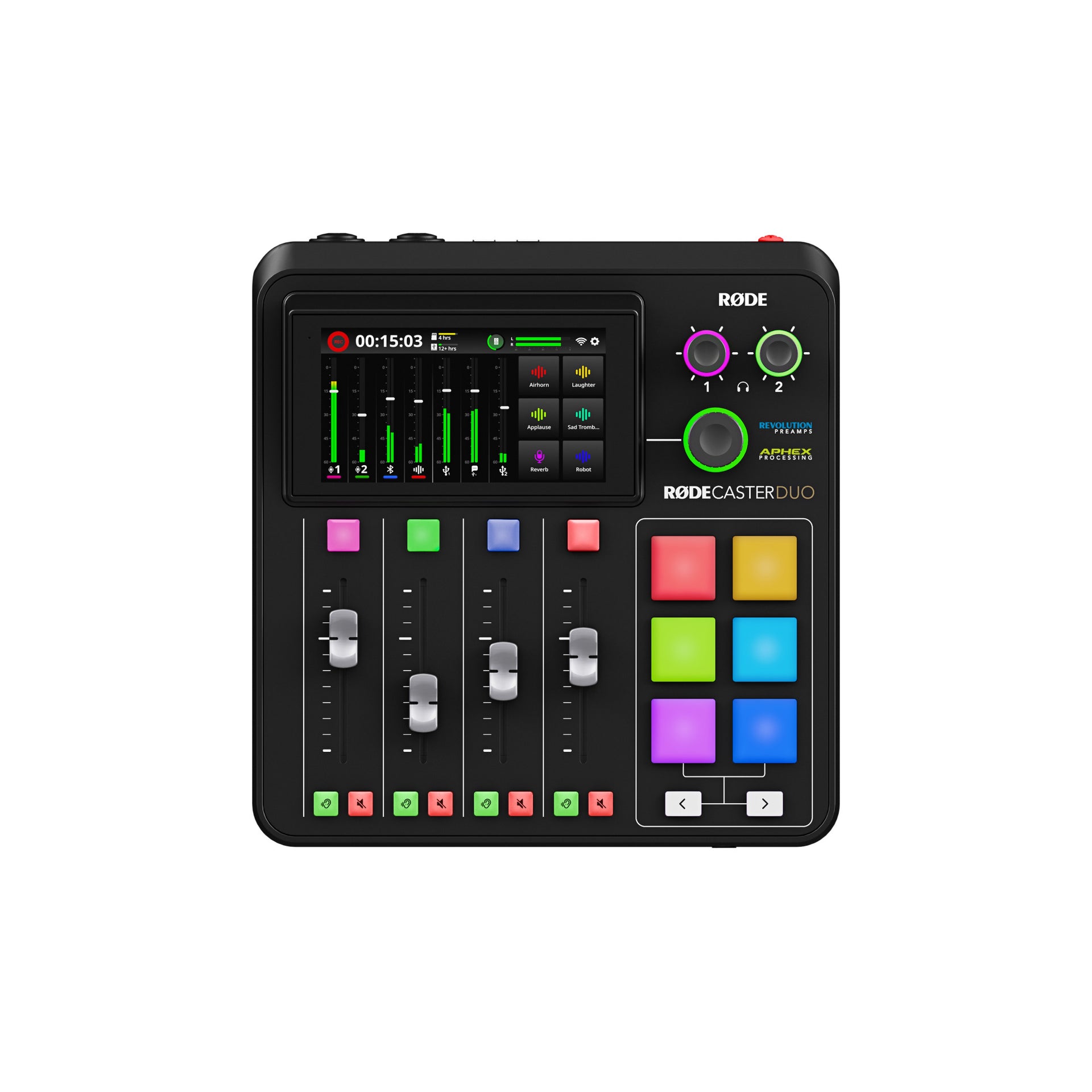 RødeCaster Duo Podcasting Bundle 2