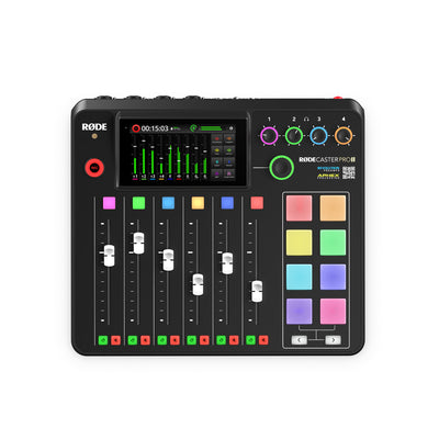 RødeCaster Pro II Podcasting Bundle 2