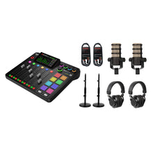 Load image into Gallery viewer, RødeCaster Pro II Podcasting Bundle 2
