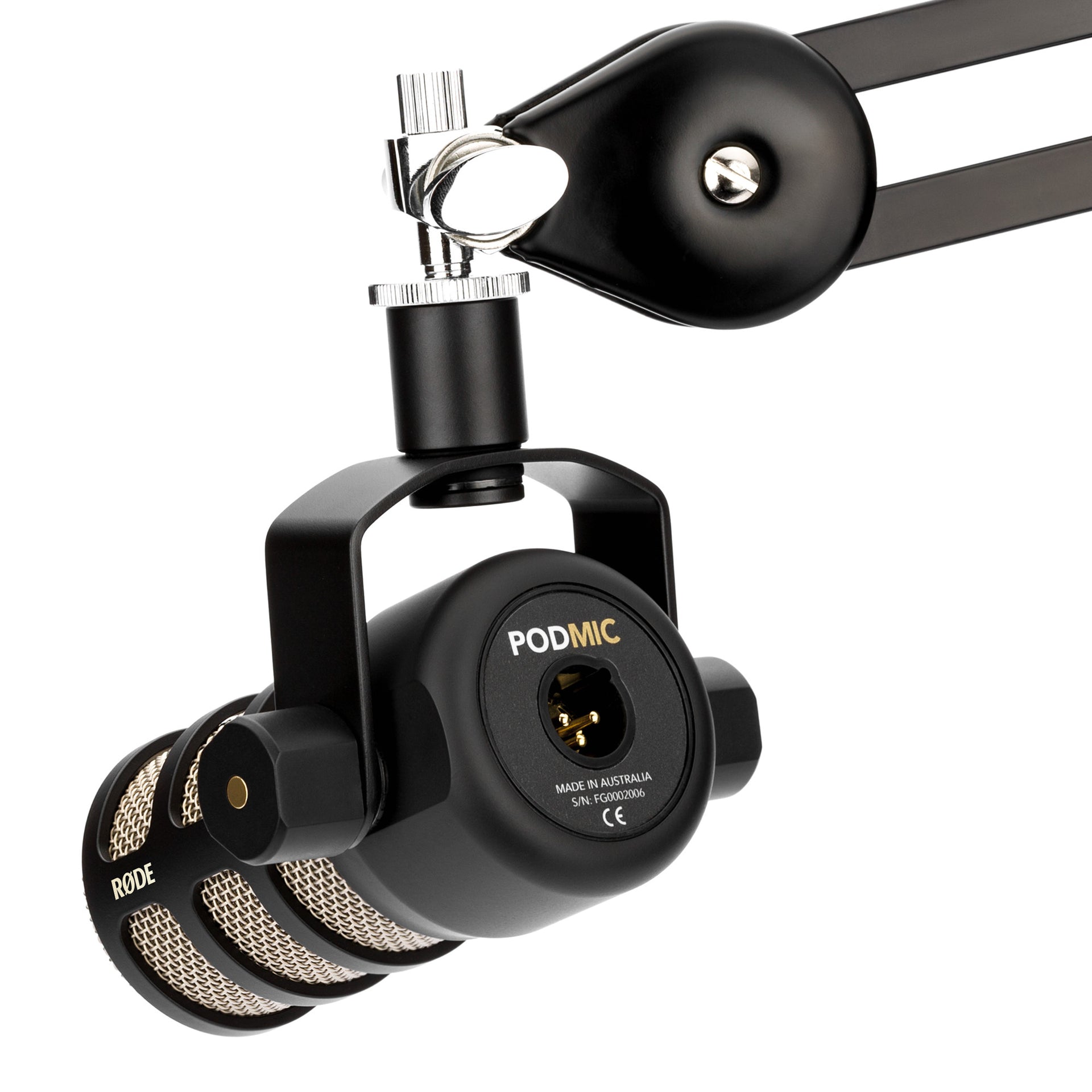 RødeCaster Pro II Podcasting Bundle 2