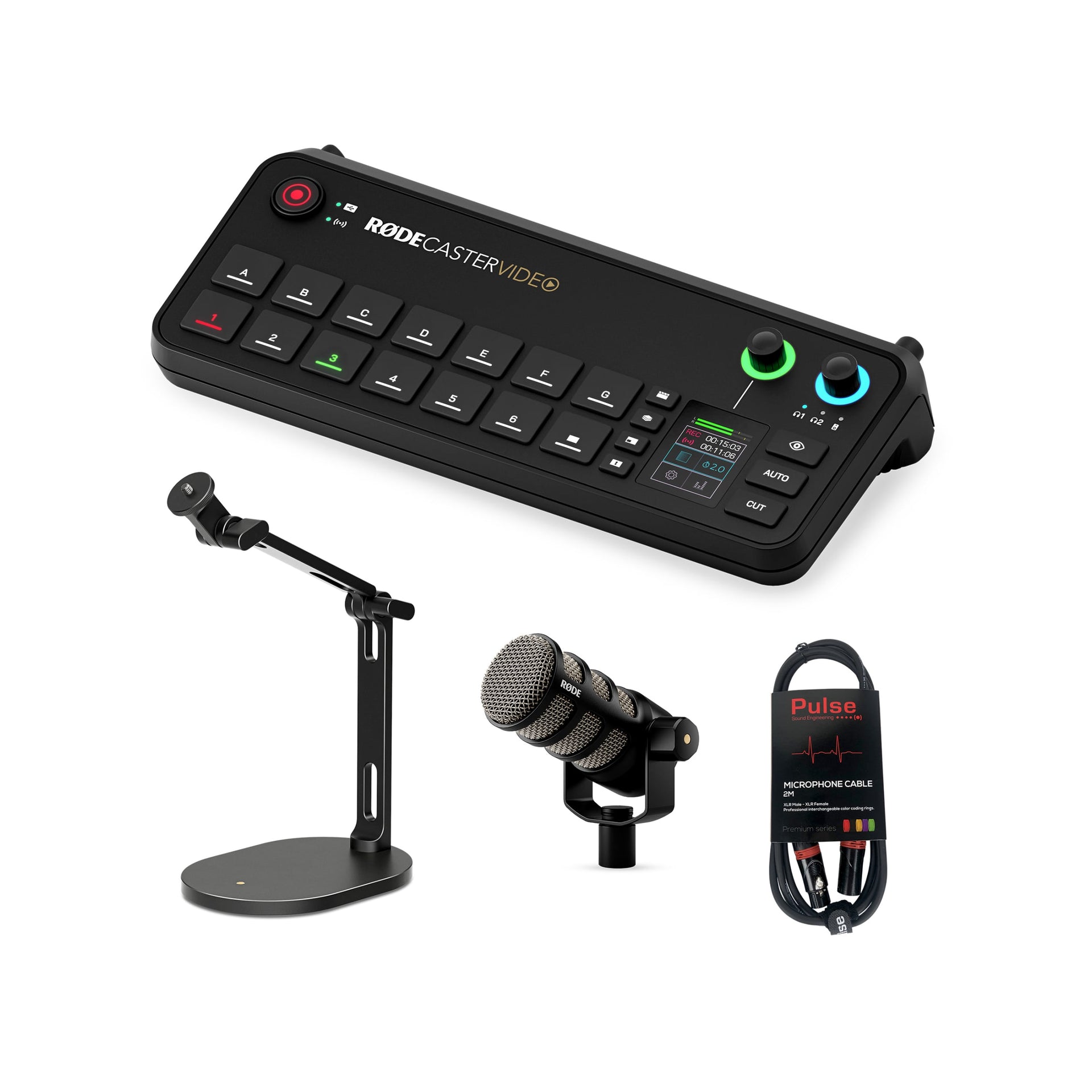 RødeCaster Video Bundle