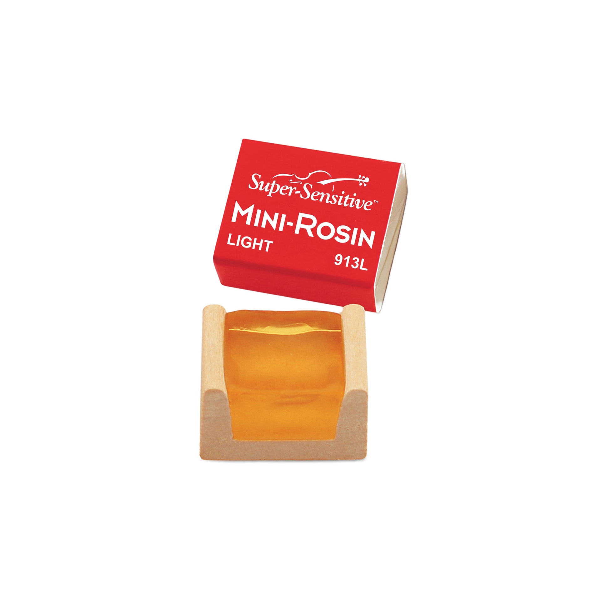 913L-EA D'Addario Super Sensitive Violin Mini-Rosin Light