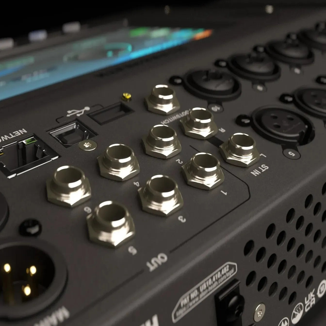 CQ12T 12ch Digital Mixer 7