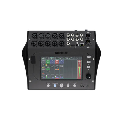 Allen & Heath - CQ12T 12ch digital mixer 7 Touchscreen 10 mic/line 2FX 6 Aux - Musik Utan Gränser 