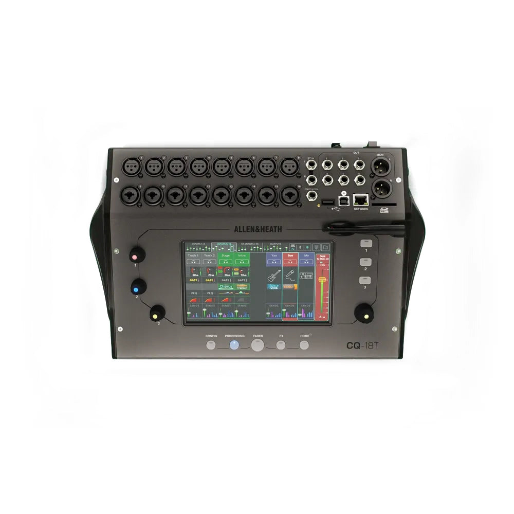 CQ18T 18ch Digital Mixer Wi-F 7