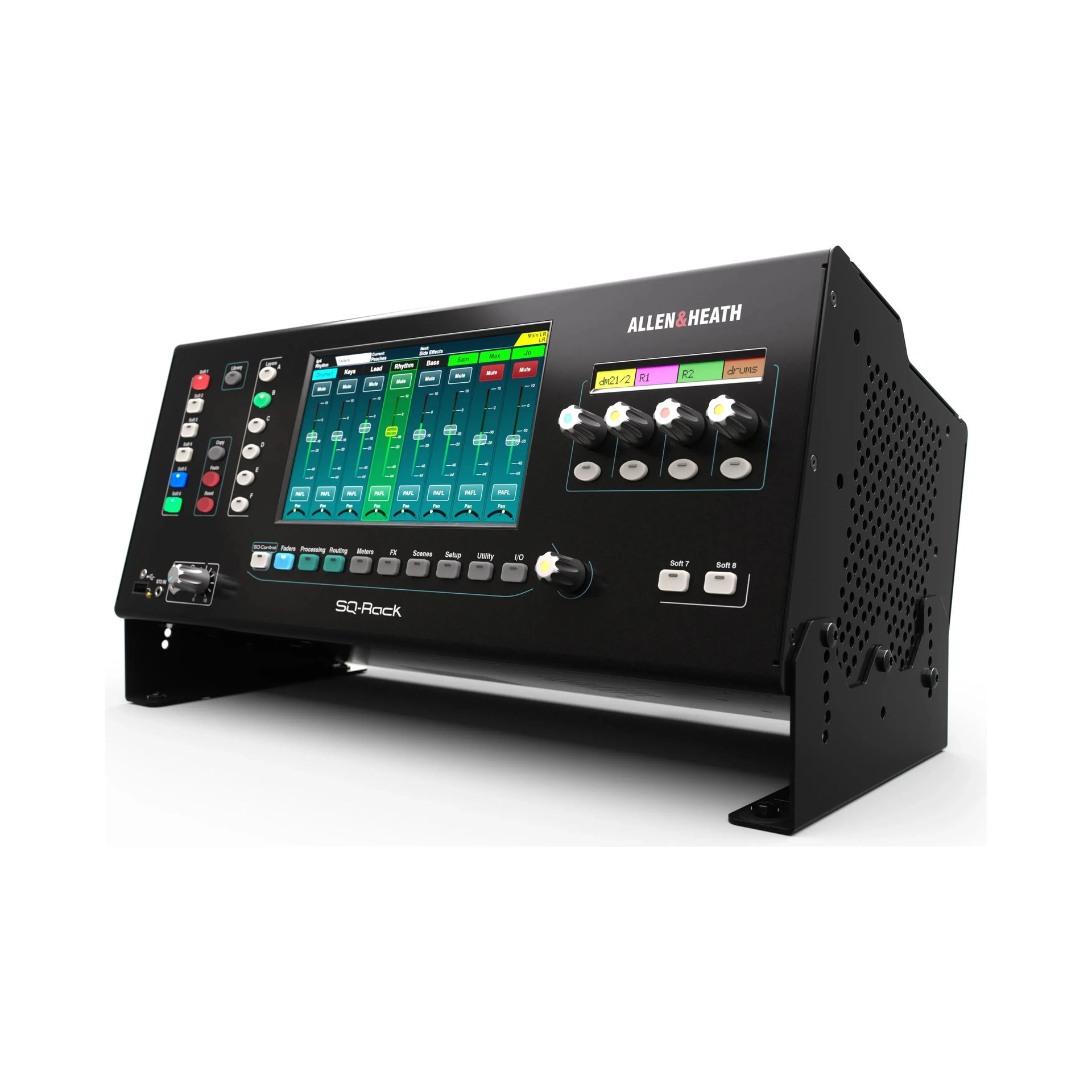 Allen & Heath - SQ Rack Mount Console - Musik Utan Gränser 